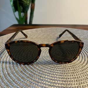 COPY - J Crew Round Tortoise Shell Sunglasses